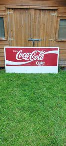 Vintage Coca Cola Sign