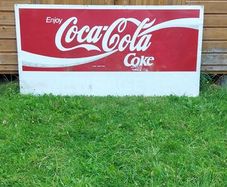 Vintage Coca Cola Sign
