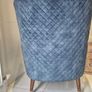 Luxury Velvet Armchair Image 2