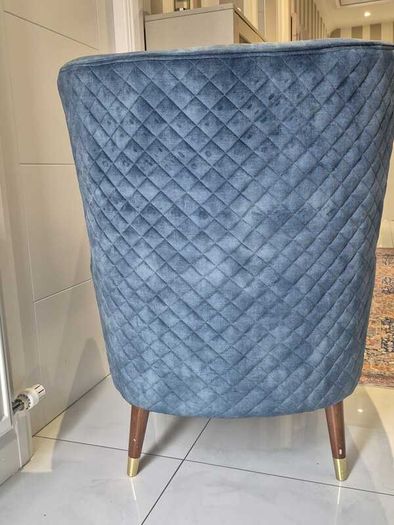 Luxury Velvet Armchair