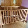 Baby / Toddler Cot Image 3