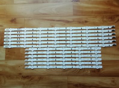 Backlight Led Set D4ge-500dca-r2 Samsung Ue50h6200 Ue50h6400 Ue50h6500 Ue50h6800