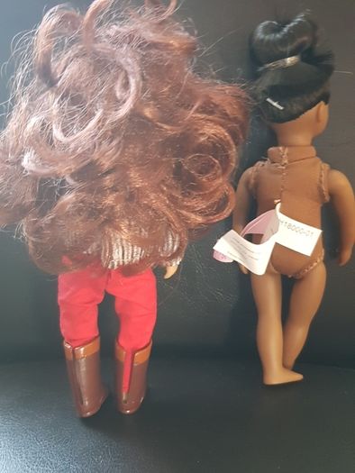 2 mini our generation dolls
