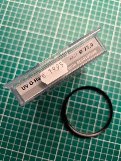 Lens Filters UV CPL Various Sizes