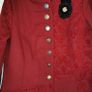 BNWT Stunning Wine Red Coat size 18 Image 6
