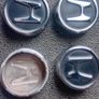 Honda wheel centre caps Image 2