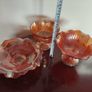 Vintage Carnival glass . Price from 25 euro. Image 4