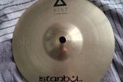 3 splash cymbals