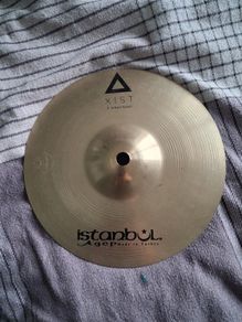 3 splash cymbals