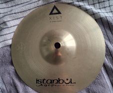 3 splash cymbals