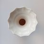 Belleek Cherry Blossom (Island) Vase with 3D cherry blossoms on two parts porcelain made in Ireland  H 21cm Image 4
