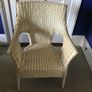 Large wicker chair Image 2