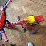 Halfords Firefighter bike Image 2