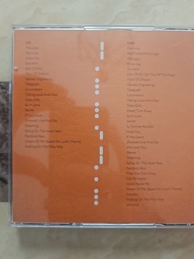 OMD  CD+DVD - Messages: Greatest Hits