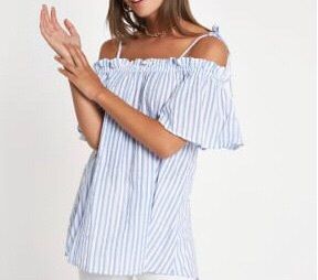 River Island shoulder strap top