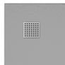 Shower Base Tray SMC Grey 90x90 cm Image 7