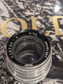 Jupiter 8 50mm f2