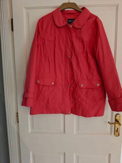 Maine Rain Jacket Size 20
