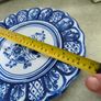 Vintage Spanish Pottery Wall Plate: Talavera pottery plate. Folk Art Image 2