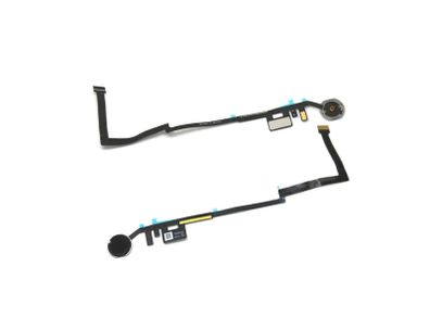 For iPad 9.7" 2017 A1822 A1823 Home Button Flex Cable Ribbon 821-01006 Black New - FHT01IPDFC