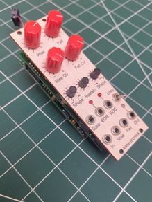 Kassutronics slope eurorack module