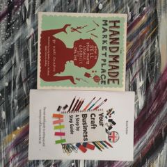 2 Craft Business books