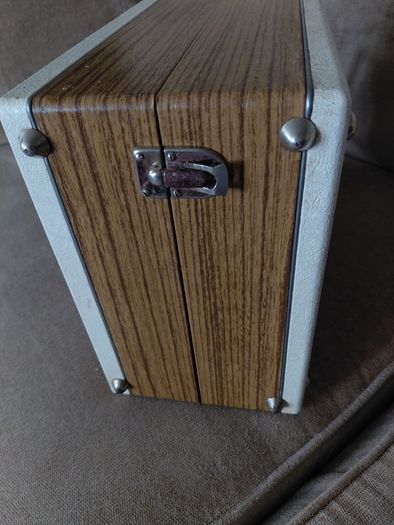 Vintage retro record player Studophone ST 16 made in France