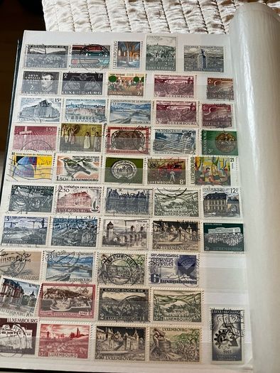 Stamp album 48 pages