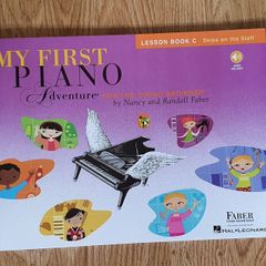 New - My First Piano Adventure - Learn to Play the Piano - E