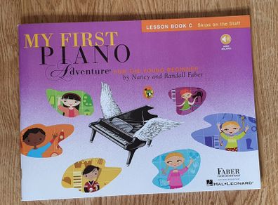 New - My First Piano Adventure - Learn to Play the Piano - E