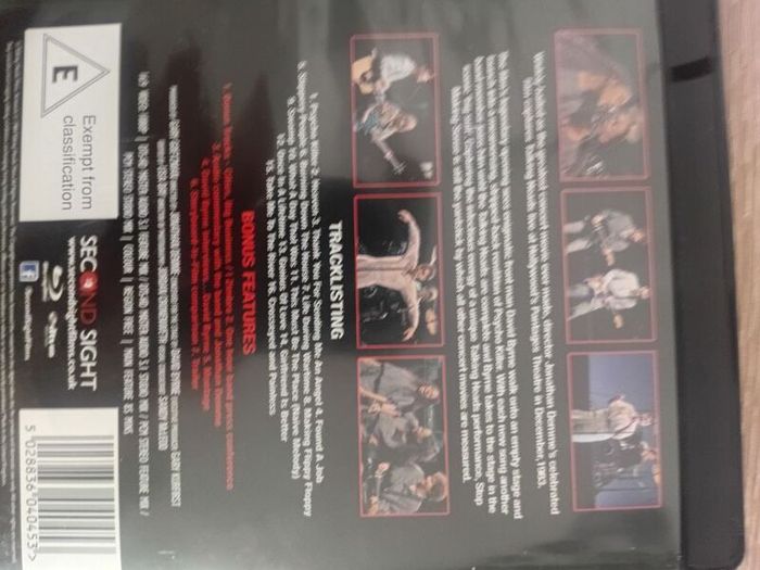 Talking heads blu ray