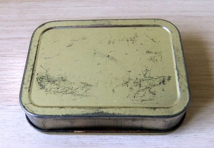 Virginia Gold Block Tin