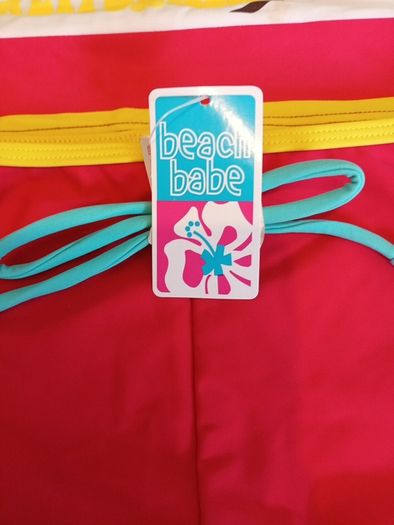 girls swimwear 2 piece with tags