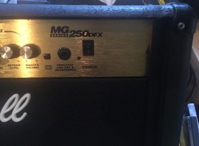 Marshall MG series 250DFX