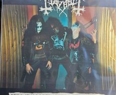 Mayhem "Pure Fucking Armageddon 1986 Demos" Vinyl Album