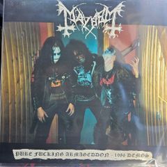 Mayhem "Pure Fucking Armageddon 1986 Demos" Vinyl Album