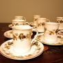 Royal Doulton Larchmont 8 x Flat Demitasse Cup & Saucer Set Image 3