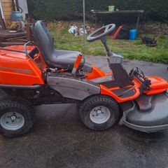Ride on mower