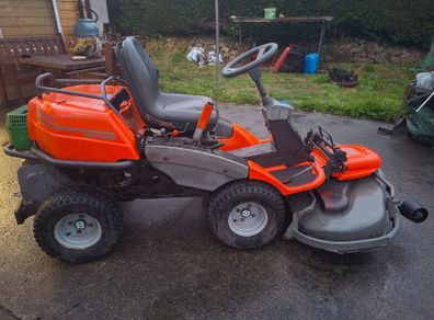 Ride on mower