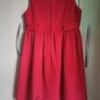 Jingles girls red dress 7-8 yrs Image 5