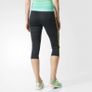 3/4 Sports Leggings Adidas By Stella Mccartney Brand New Image 2
