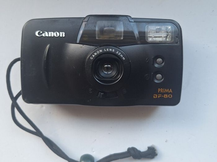 Canon Prima Bf80 Camera