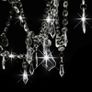 Chandelier with Beads White 8 x E14 Bulbs Image 10