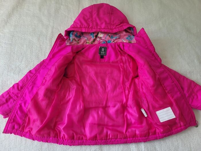 R 1881 by S. Rothschild Girl's Winter Jacket + FREE Spare Winter Jacket, size: 5-6 yrs