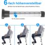 Shower Stool Height Adjustable - Shower Chair for Seniors Pregnant Women Bath Chair for Shower (with Arm and Backrest):AVAILABLE FOR COLLECTION Image 5