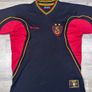 Genuine Vintage 2001 Lotto Galatasaray Istanbul Training Jersey Shirt Mens Medium Image 2