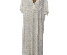 Dunnes white floral midi dress size xxl size 22-24 Postage included