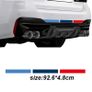 1Set Front & Rear M PERFORMANCE Car Stickers for BMW M3 M5 E36 E39 E46 E60 E61 E64 E70 E71 E80 E85 E87 E90 E83 for Bmw Accessories Image 2