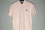 Vintage Timberland Weather Gear Polo Neck Tee T Shirt Size Large