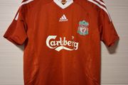 Liverpool Jersey. Official Adidas Liverpool FC Mens Home Jersey.  Authentic Original From 2008. Not A Modern Day Remake.